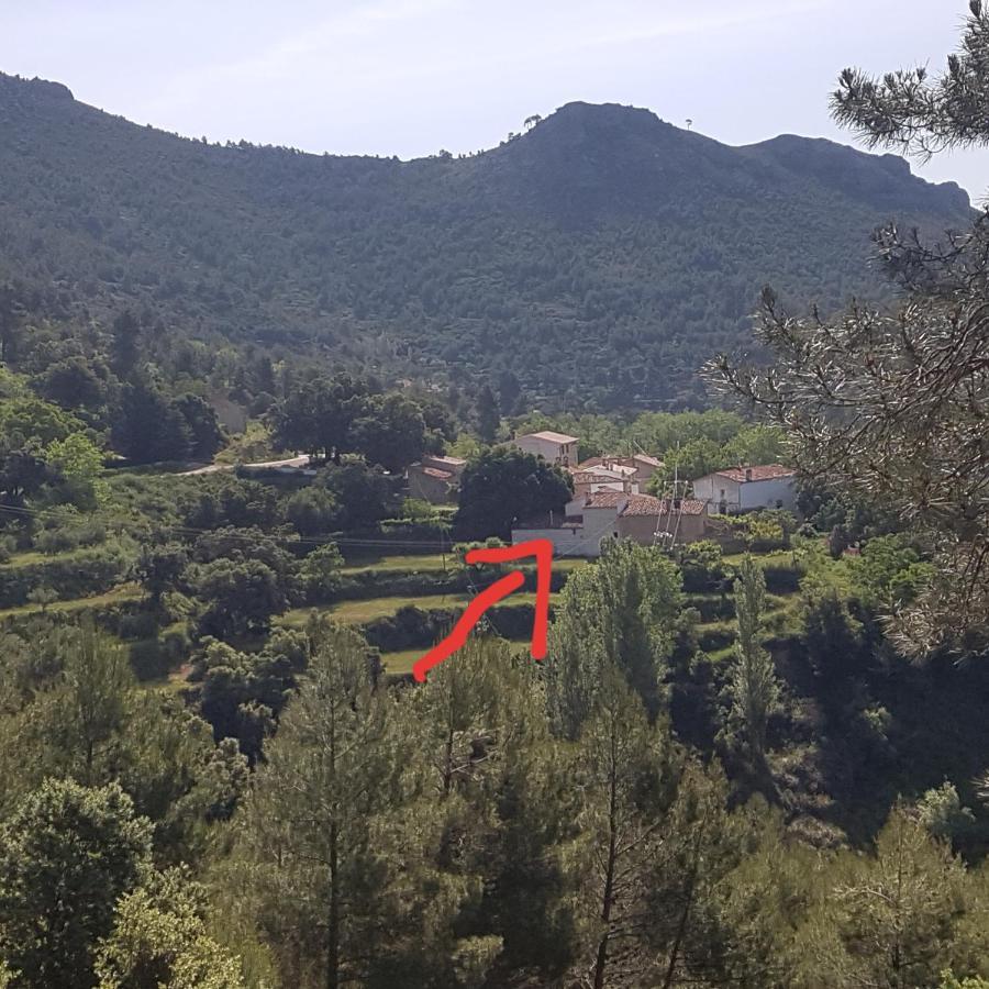 Las Encinas Йесте Экстерьер фото