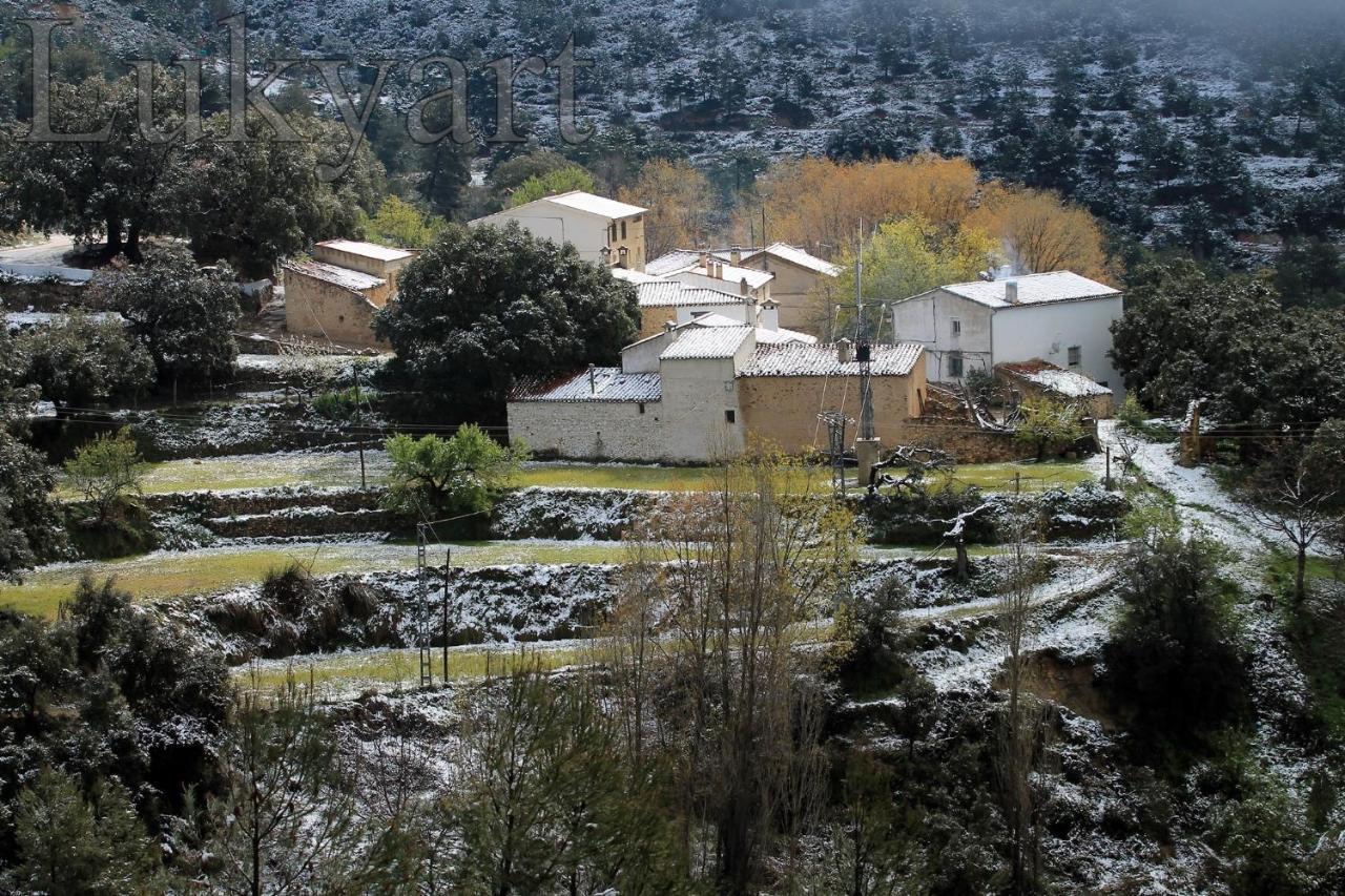 Las Encinas Йесте Экстерьер фото