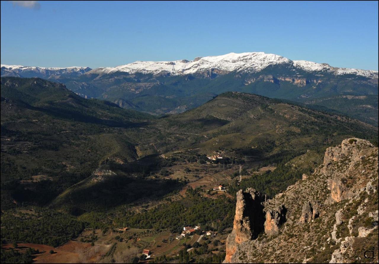 Las Encinas Йесте Экстерьер фото