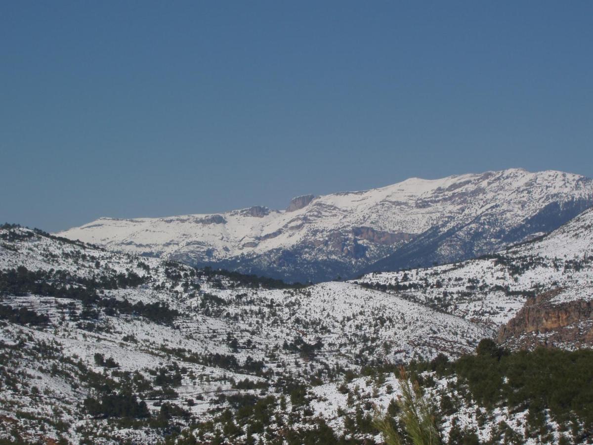 Las Encinas Йесте Экстерьер фото